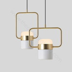 Pendant design lamp  Ling PL1 by Seed Design (White)