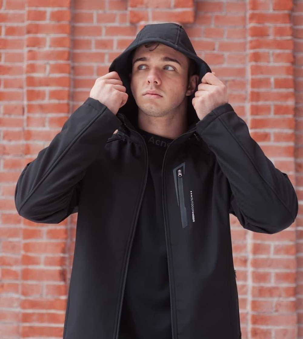 Куртка Windstopper black