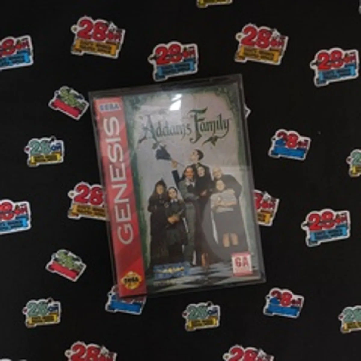 Игра The Addams Family (Sega Genesis) (Б/У)