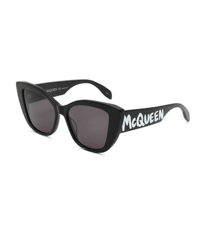 Солнцезащитные очки Alexander McQueen - черный(AM0347S)