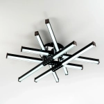 Потолочный светильник MODELIGHT MDL.9374.600CL BK