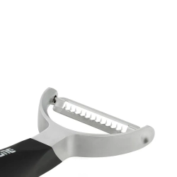 Microplane Горизонтальная овощечистка Y julienne черная EAN 098399480831