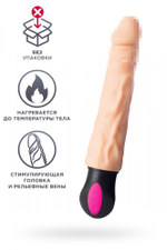 Реалистичный вибратор телесный 25 см (без упаковки)