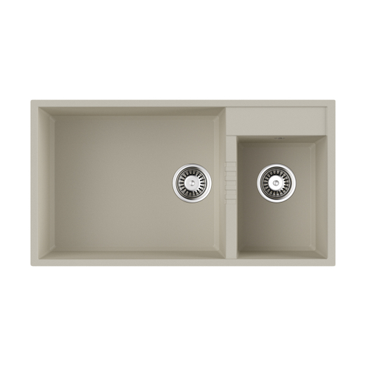 Купить Мойка Omoikiri Tedori 85-2-U-WH Tetogranit | Белый