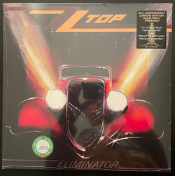 ZZ Top — Eliminator (LP)