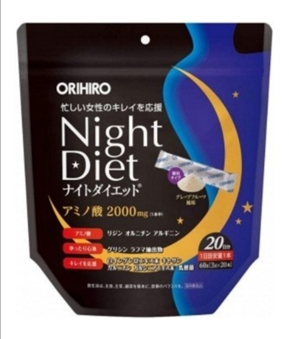 Orihiro night diet ночная диета и здоровый сон.