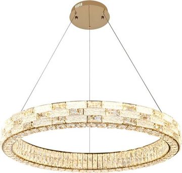 Люстра подвесная LED 80W 2800К-6500К 4014/03/08P золото Gabbana Stilfort
