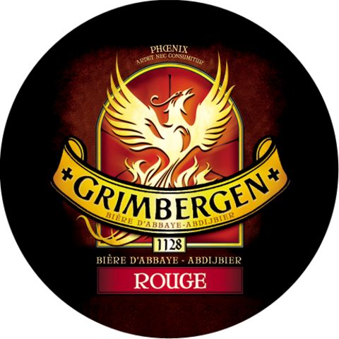 Пиво Grimbergen Rouge