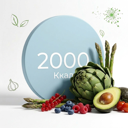 2000 Ккал