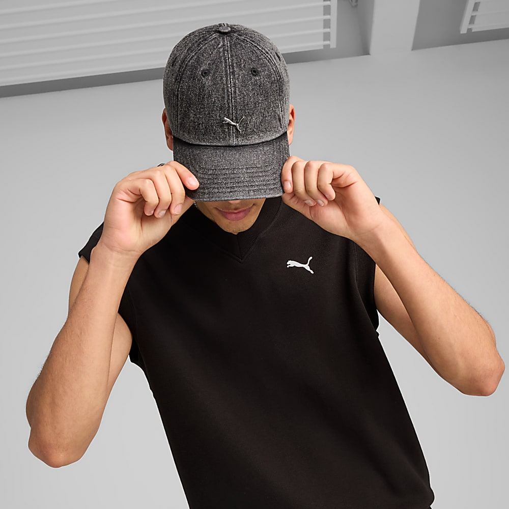 Бейсболка WARDROBE ESS Metal Dad Hat - PUMA