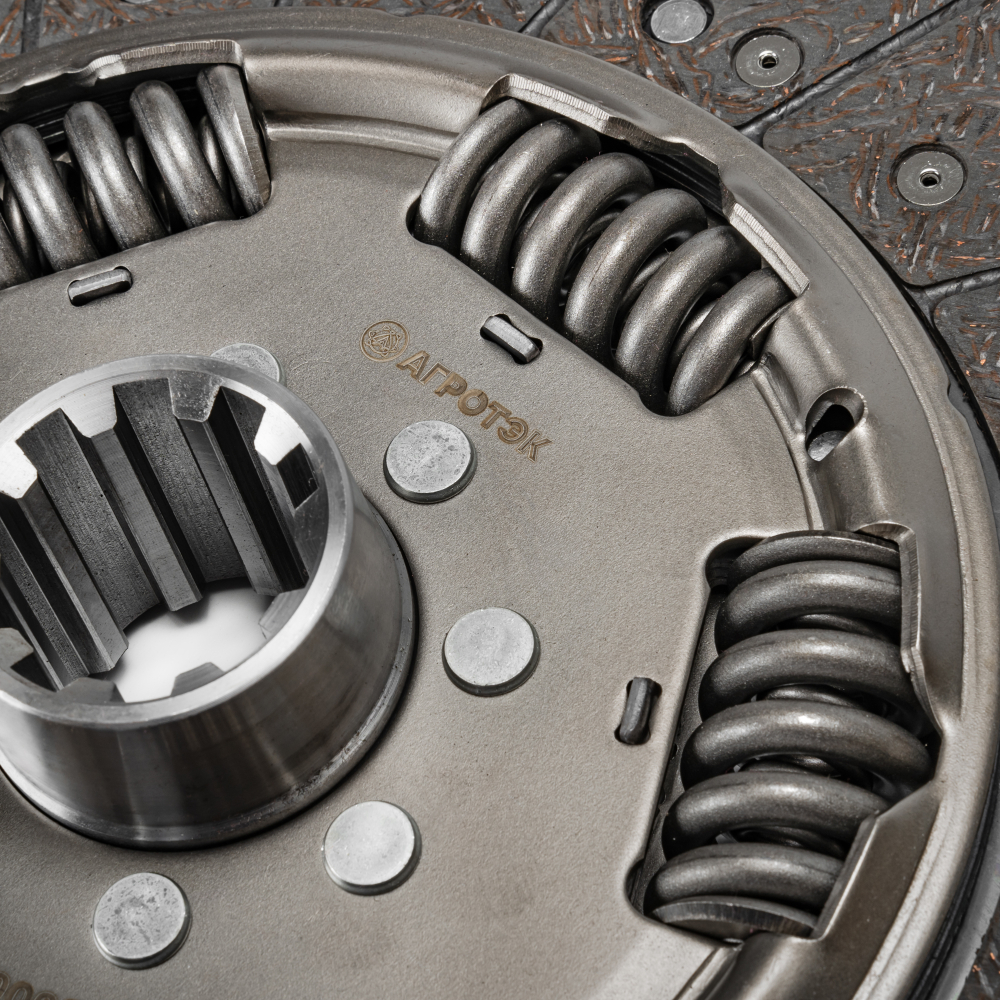 1878000205 AE Диск сцепления ведомый, КамАЗ, с КПП ZF, для лепестковой корзины MFZ-430, d=430мм (ан. 205-1601130)