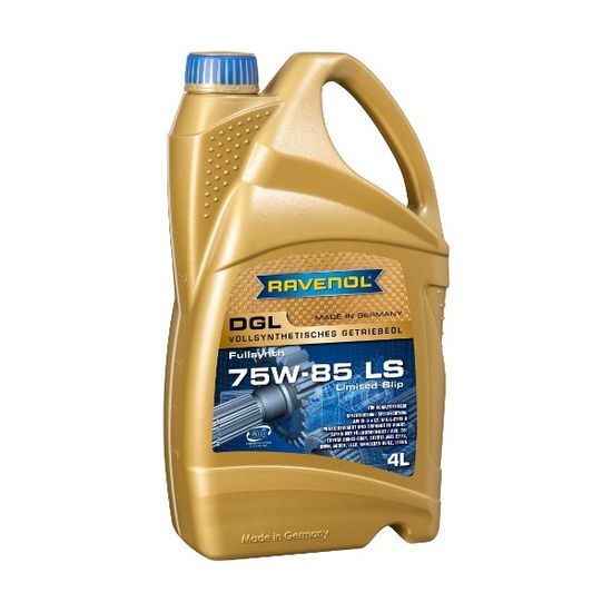 RAVENOL DGL 75W-85 LS масло для МКПП 4 Литра