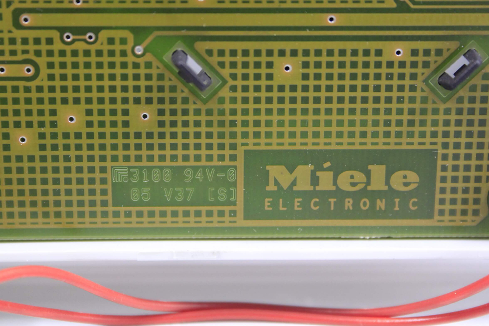 150304 Модуль индикации 6177541 стиральной машины Miele WT 2670 (В сборе с пластиком)