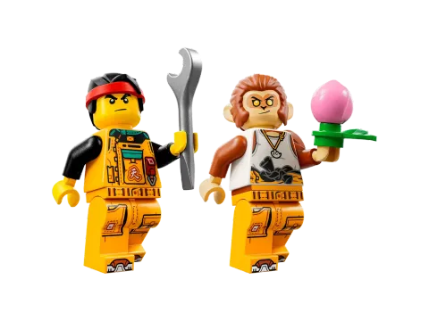 Конструктор LEGO Monkie Kid 80050 Creative Vehicles