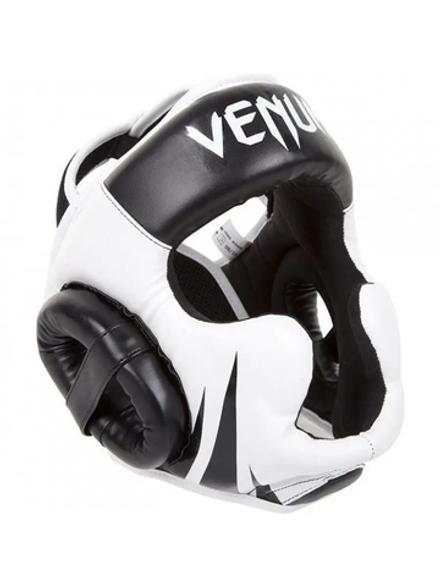 Шлем боксерский Venum Challenger 2.0 Black/White