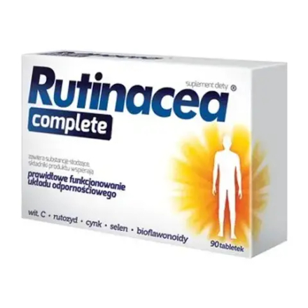 Rutinacea Complete - 90 таблеток