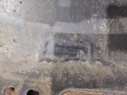 Бампер задний Toyota Land Cruiser 200 07-15 Б/У Оригинал 5215960956