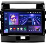 Магнитола для Toyota Land Cruiser 200 2007-2015 (экран климата внизу) - Teyes CC3L на Android 10, CarPlay, 4G SIM-слот