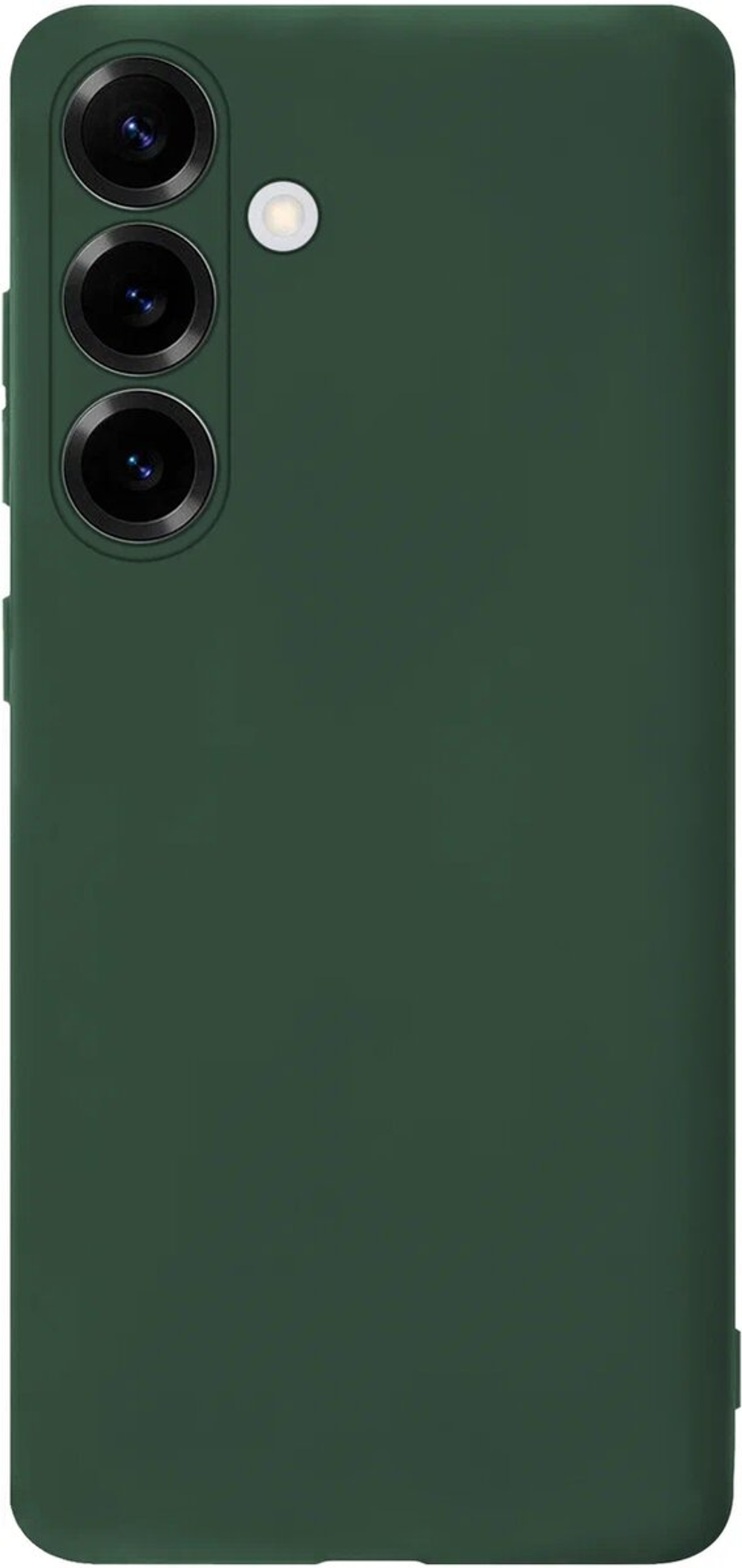 Мягкий Soft Touch чехол из силикона для SAMSUNG GALAXY S25 PLUS с бархатной подкладкой