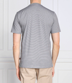 футболка teestripe BOSS ORANGE - серый(50483484)