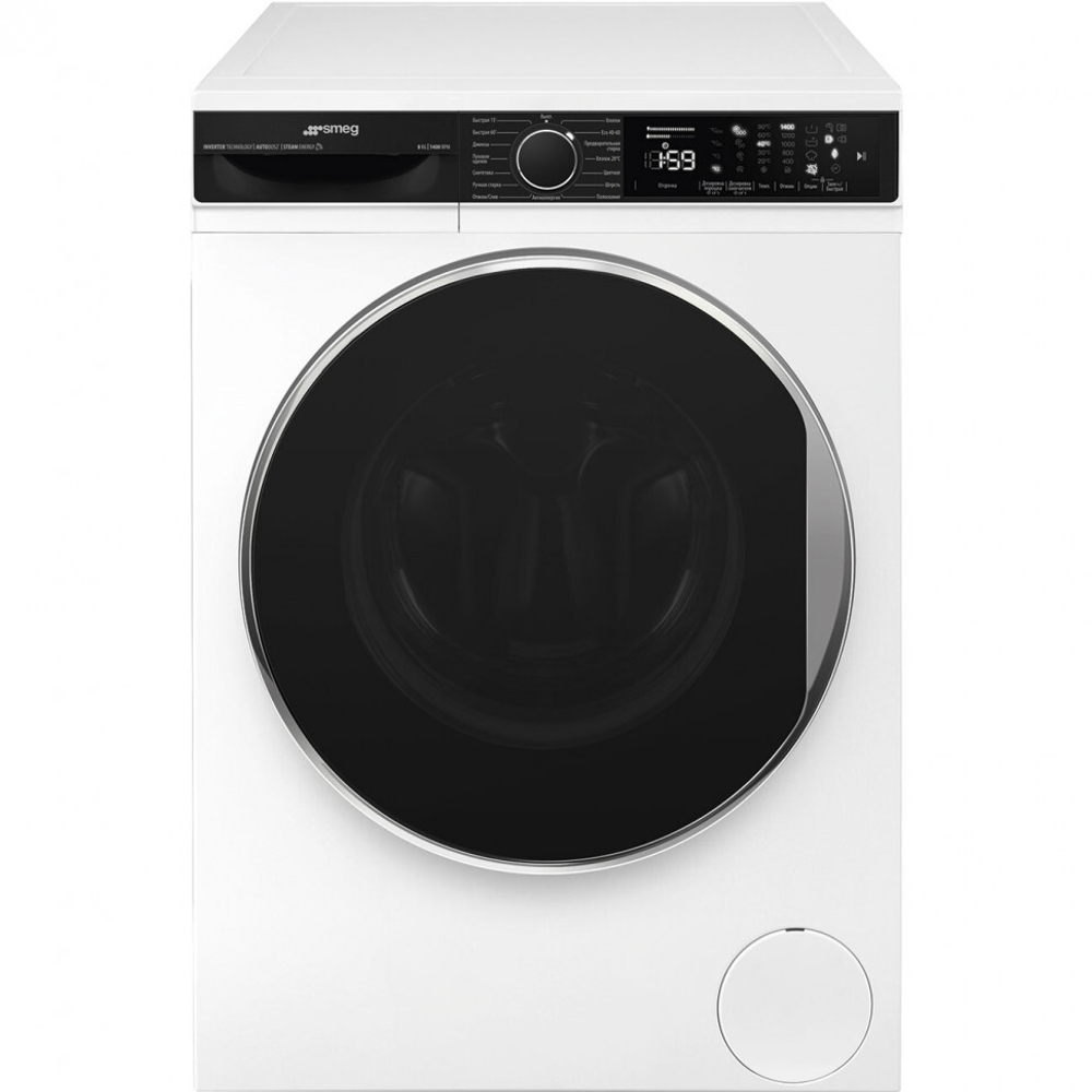 Отдельностоящая стиральная машина Smeg WM3T84RU4