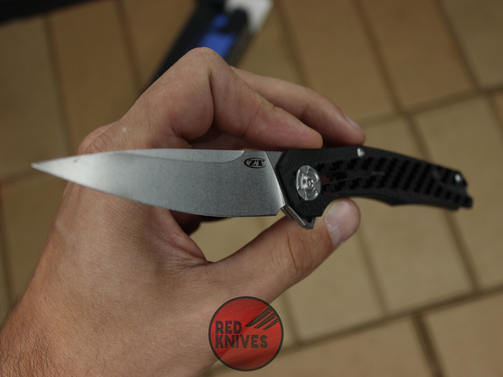 Нож Zero Tolerance 0707 CF RK-343