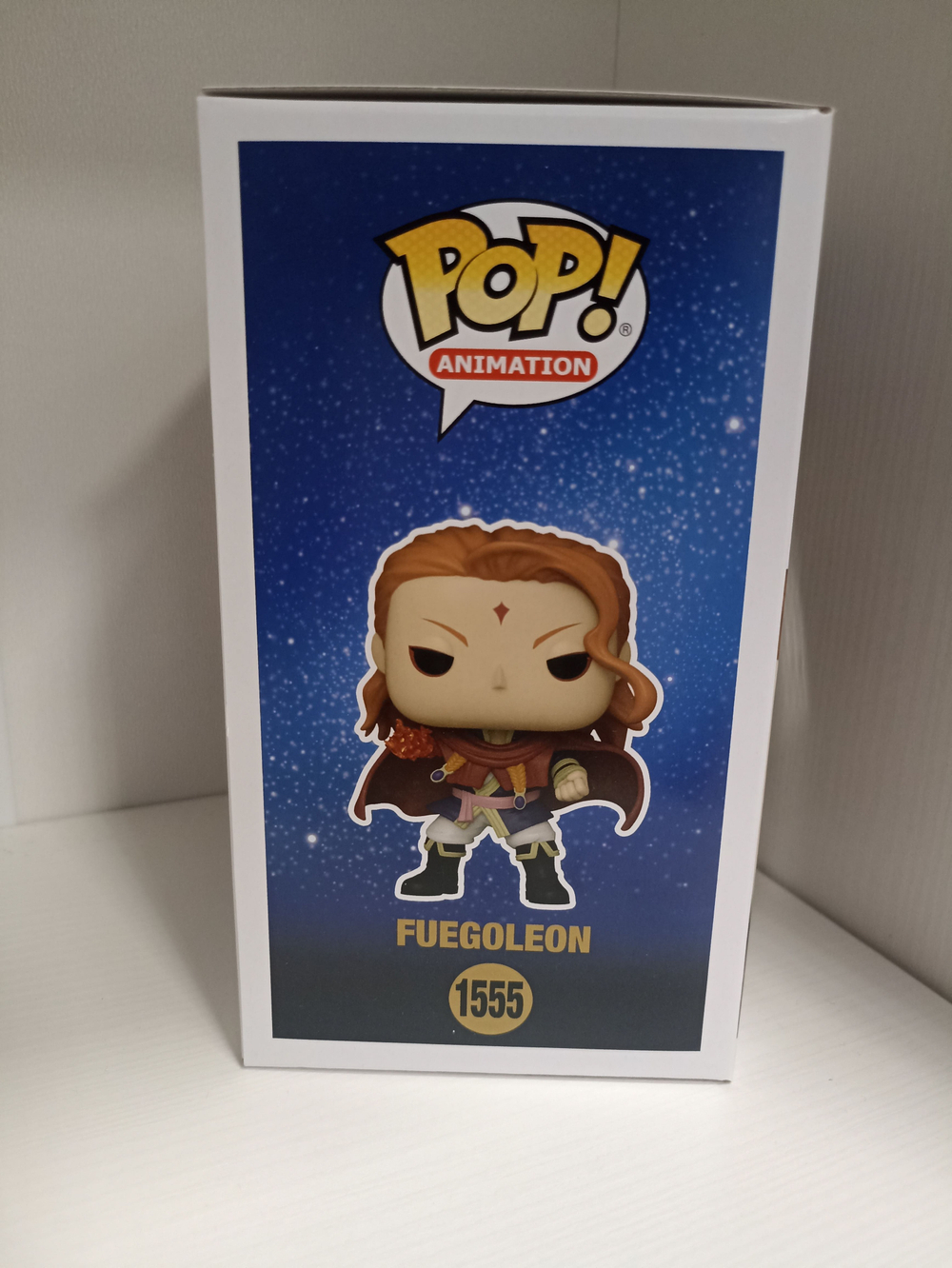 Funko POP! Animation. Black Clover: Fuegolen (1555)