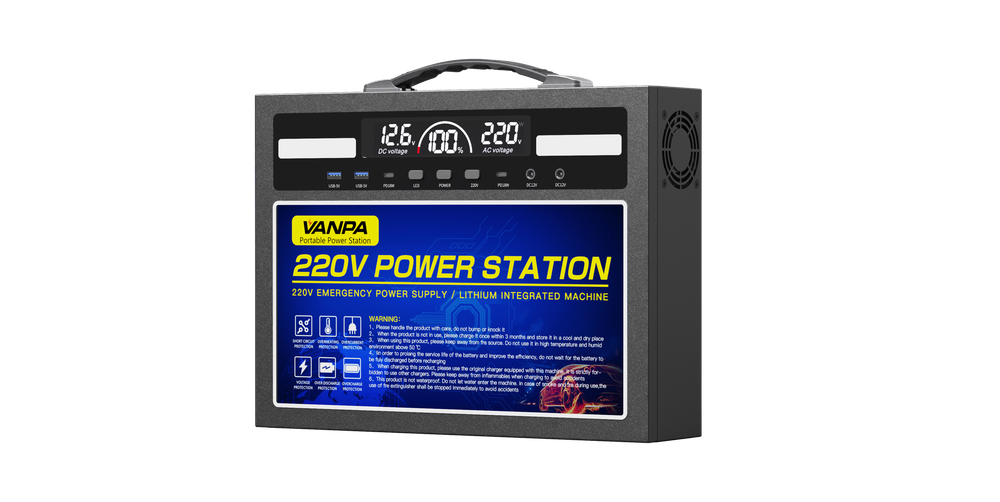 Электростанция портативная 220В 960Wh 1000W VANPA  FA-1000-960