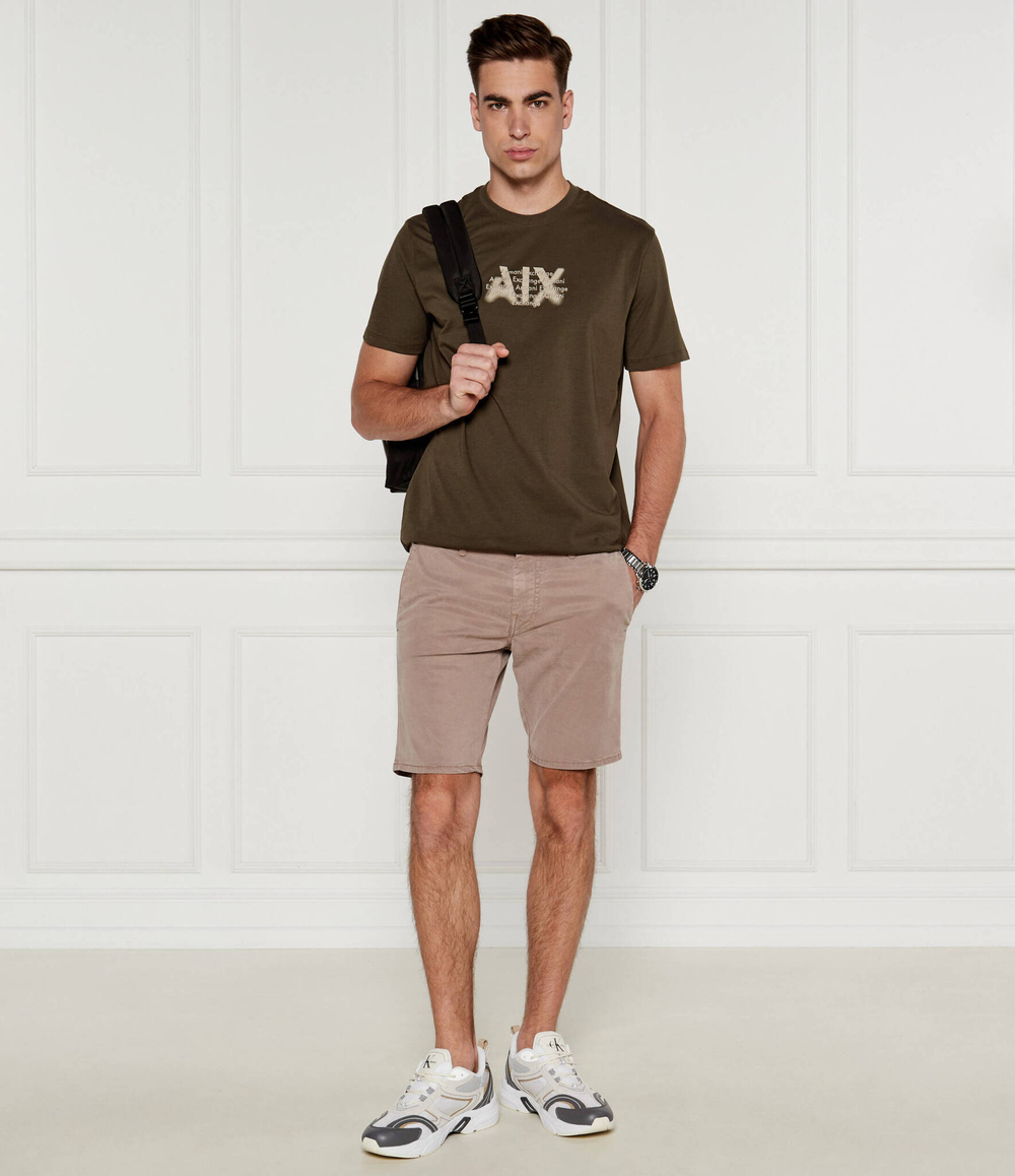 Футболка Armani Exchange - хаки(6DZTHH ZJH4Z)