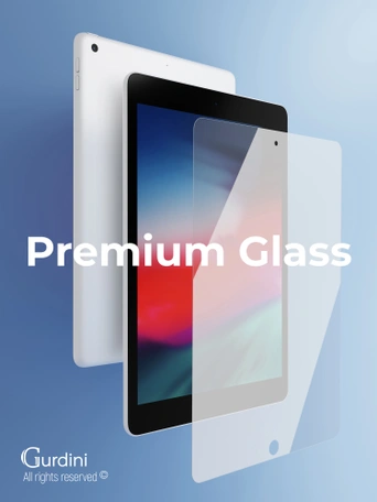 Стекло защитное для iPad mini 1/2/3 Gurdini Premium Glass 0.33mm прозрачное