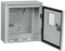 Корпус ЩУ 1/1-1 TITAN 310х300х150мм У1 IP66 метал. IEK MKM51-N-04-54