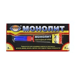 Клей Монолит секундный 3гр. оригинал (комплект 12 шт)
