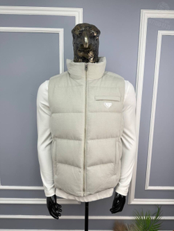 Пуховый жилет Prada