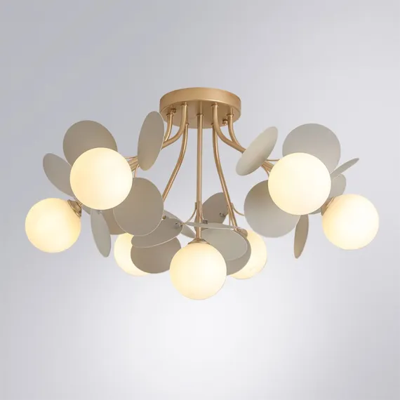 Потолочная люстра Peacock A1369PL-7GY Arte Lamp