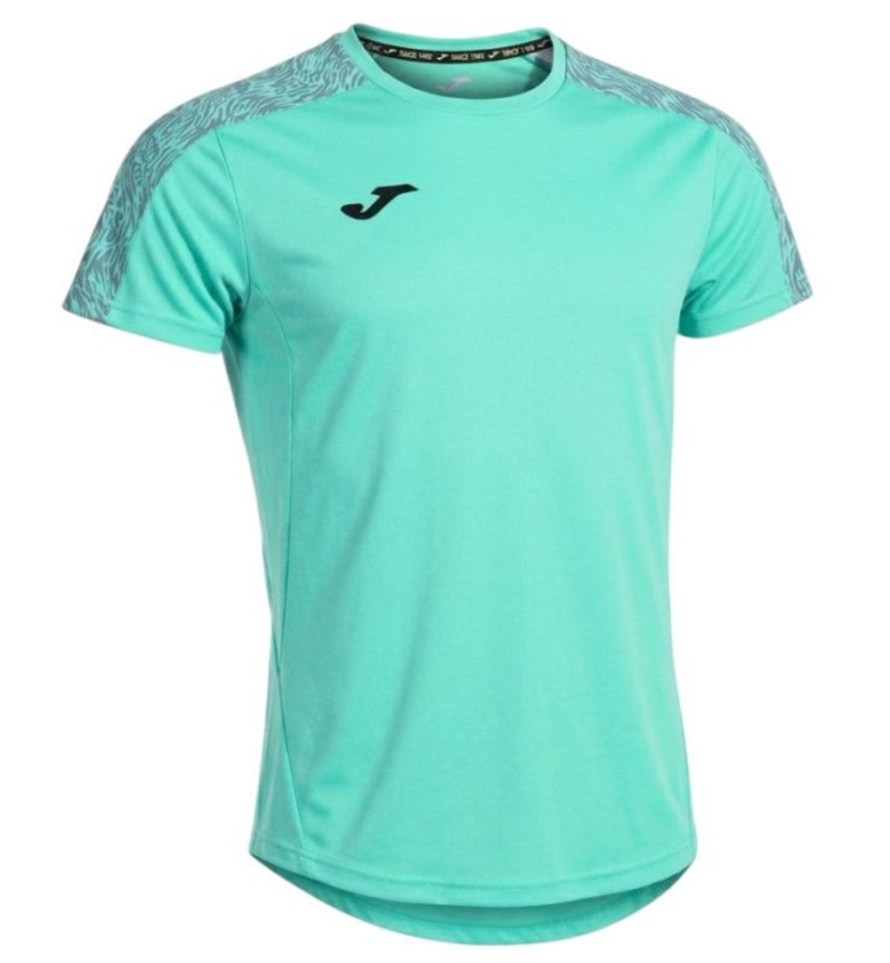 Теннисная футболка Joma Challenge Short-Sleeve - turquoise