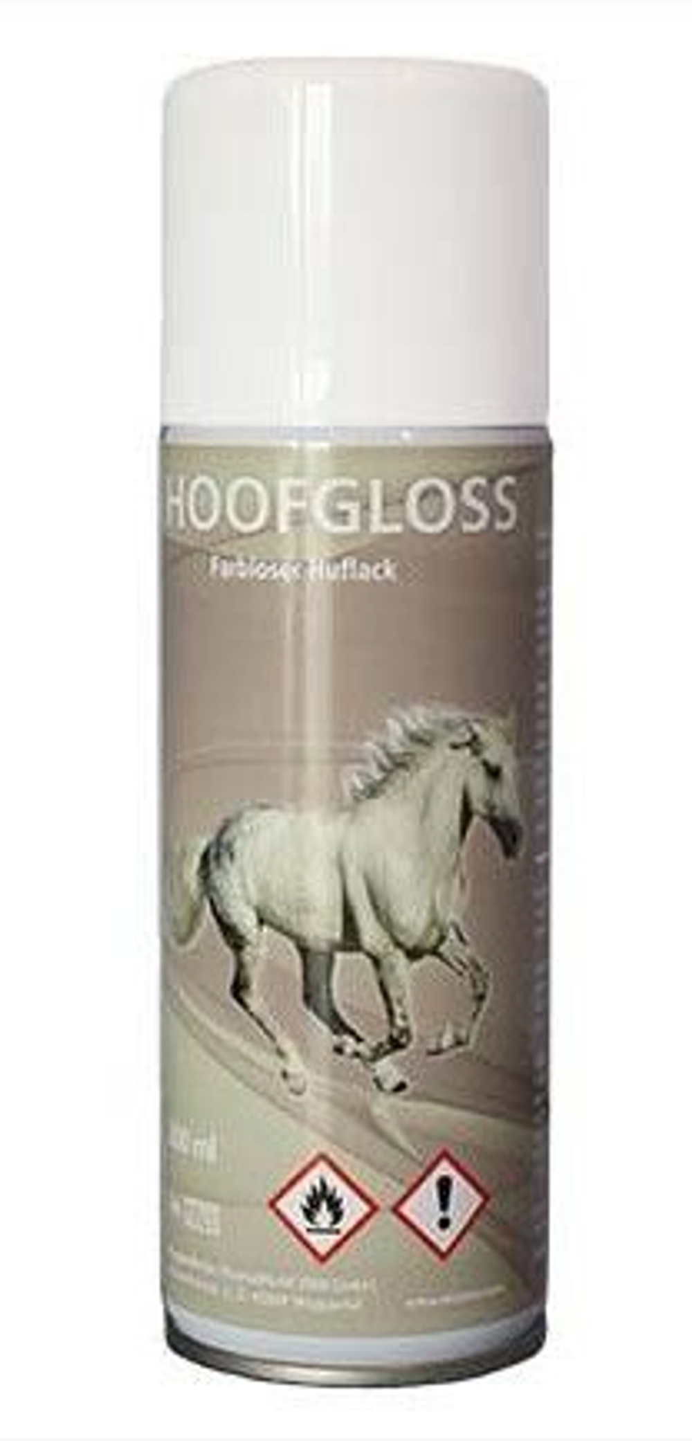 Спрей для копыт HoofGloss бесцветный, 200 мл