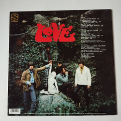 Винтажная виниловая пластинка LP Love (USA 2001)