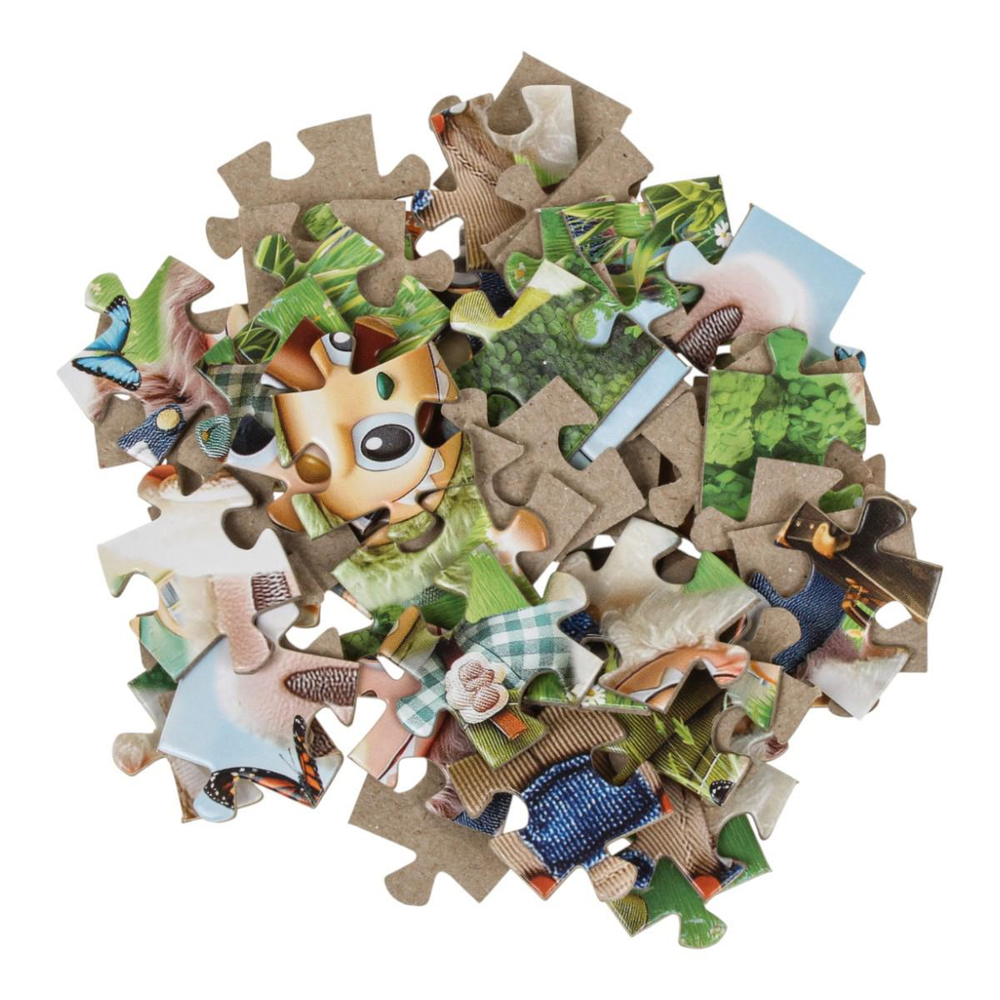 Пазл 54эл. "Пушистый моснстрик" 4630395055161 (Умные игры)