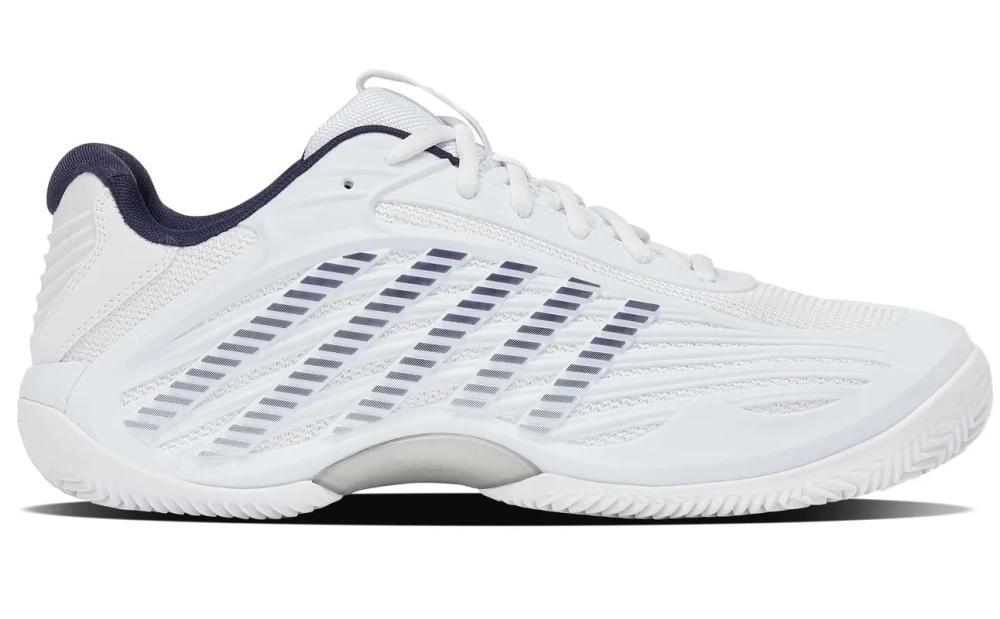 Теннисные кроссовки K-Swiss Hypercourt Express 3 Clay - white/peacoat/silver