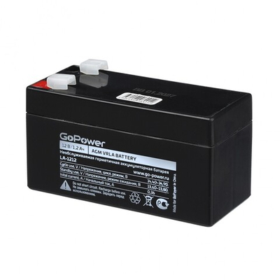 АКБ GoPower LA-1212 12V 1.2Ah