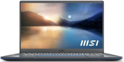 Ноутбук MSI Prestige 14 A11SCX-053RU i7 1185G7/16Gb/1Tb SSD/GTX 1650 4Gb/14" IPS FHD/W10/grey 9S7-14C412-053
