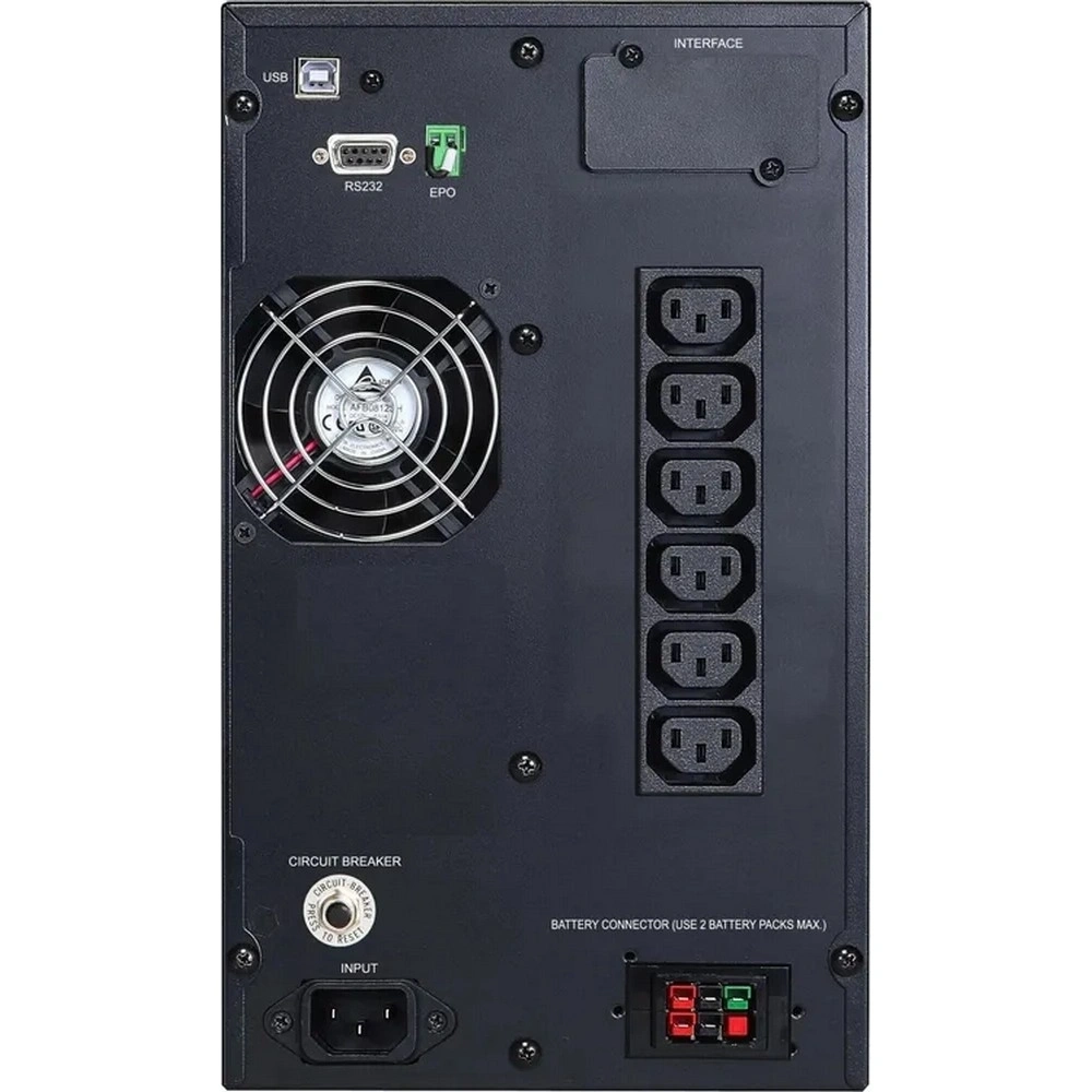 ИБП Powercom Macan MAC-1500 черный