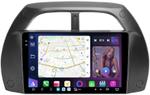 Магнитола для Toyota RAV4 2 2000-2003 - FarCar S500-TS20 монитор 9.5" 2K QLED на Android 14, Быстрейшая, CarPlay, 4G SIM-слот
