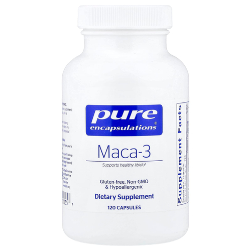 Pure Encapsulations, мака-3, 120 капсул