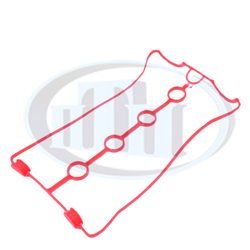 Прокладка клапанной крышки CHEVROLET AVEO,LACETTI, DAEWOO с 2000г. черный MVQ (71-54116-00) ПТП