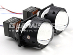 Билед модули Aozoom A26 3.0 дюйма, 2 чипа, 6000K, 12V 63/71W, 5400/5700Lm (комплект, 2шт)