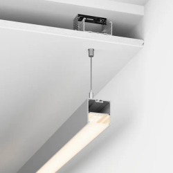 Профиль с экраном SL-LINE-5050-2500 BLACK+OPAL (Arlight, Алюминий) 027990