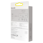 USB Хаб Baseus Lite 6in1 Type-C HUB (Type-C to HDMI+2xUSB3.0+PD+SD+TF) - Black