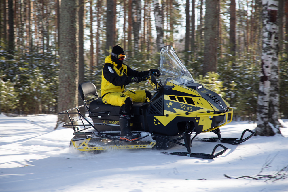 Снегоход Рыбак Торос 500 K800PRO