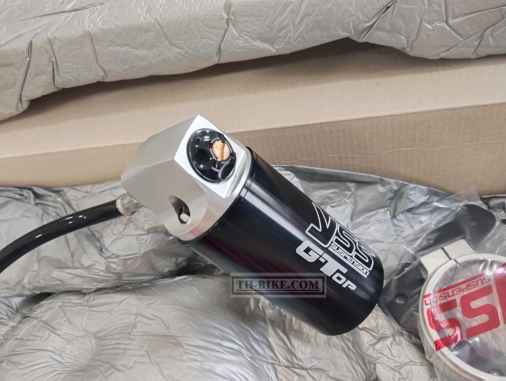 MX456-420TRCL-05-858. Rear shock absorber YSS, 420mm, For Honda CRF250-300 all L-M-Rally